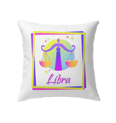 Libra Indoor Pillow | Zodiac Series 3 - Beyond T-shirts